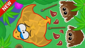 MOPE.IO / NEW LEGENDARY BIGFOOT ANIMAL TAKES OVER! / MOST OP ANIMAL IN MOPE UPDATE GAMEPLAY!