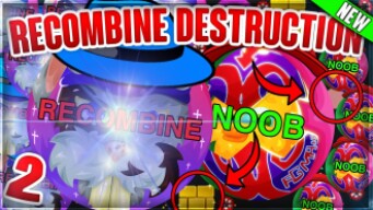 AGMA.IO RECOMBINE DESTRUCTION 2 *INSANE SPAM?! & LARGE XXL BOTS*