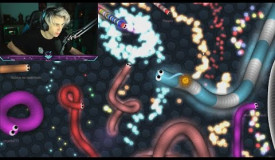 RUBIUS VUELVE A JUGAR SLITHER.IO