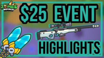 Zombs Royale | $25 Solo Event Highlights