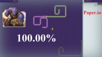 Paper.io Map Control: 100.00% [Thanos]