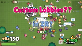 Custom Lobbies in ZR?? ZombsRoyale.io