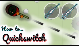 surviv.io tips & tricks | How to QUICKSWITCH