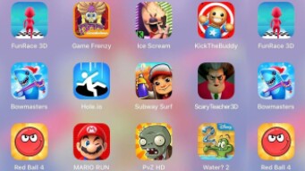 SpongeFrenzy,ScaryTeacher3D,PvZ,FunRace3D,RedBall4,Mario,WhereMyWater2,SubwaySurf,Hole.io,Bowmasters