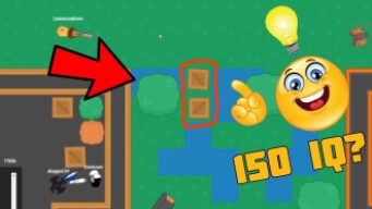 Braains.io How To Survive Under Bush Correctly? Tips To Survive/Best Hiding Spot 2020? Gameplay