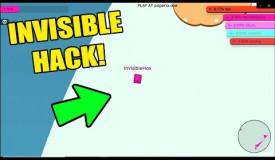 Paper.io 2 INVISIBLE HACK! Best Hack Apk Download 100% Map Domination!