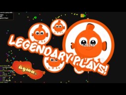 Agma.io - Legendary reverse plays! [Much Legendary Tricks!]