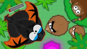 NEW WOOLLY RHINO DESTROYS BLACK DRAGON IN MOPE.IO | MOPE.IO INSANE RHINO DESTRUCTION