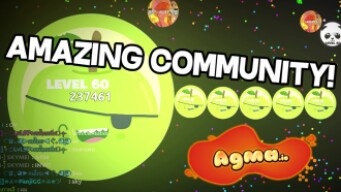 Amazing community on Agma.io! (Community clips)