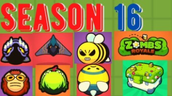 *NEW* Season 16 | Battle Pass | Zombs Royale.io