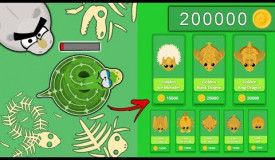 EVERYTIME I DIE I BUY NEW GOLDEN SKINS IN MOPE.IO