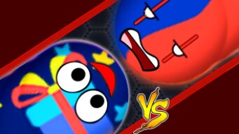 Wormate.io 01 Invisible Trolling Biggest Worm Vs Pro Monster Worm Ever Wormateio Epic Gameplay !