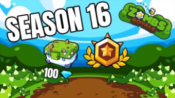 Zombs Royale | NEW SEASON 16 Battle Pass & Chest!