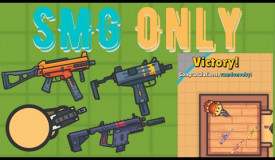 SMG Only Challenge! // Zombs Royale.io