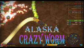 ALASKA CRAZY WORM - LITTLE BIG SNAKE #3