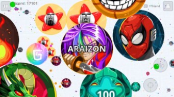 LEVEL 101 (AGAR.IO MOBILE) AGARIO