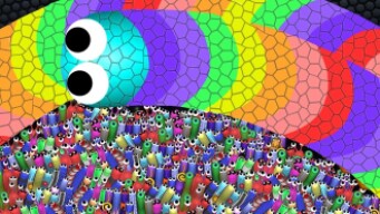 Slither.io A.I. 1,075,000+ Score Epic Slitherio Gameplay