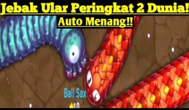 Little Big Snake.io||Ular Api||Jebak Ular Peringkat 2 didunia||Auto Menang||Little Big Snake