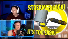 STREAMERS UNBOX THE RAREST ITEMS "COROLLER" KNIFE  - Krunker.io Twitch Clips of the Week