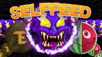AGMA.IO SELFFEED GAMEPLAY!! - Wavaca