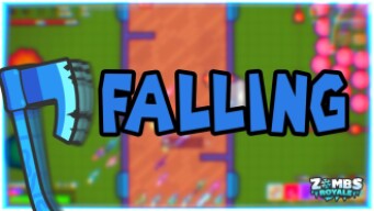 Falling - ZombsRoyale.io Montage