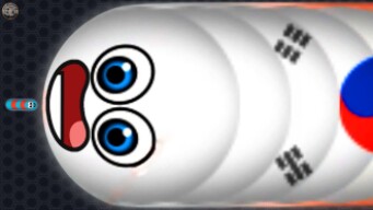 Wormate.io Best Epic Tiny Worm Vs Giant Worm Trolling Ever/Longest Life Wormateio Gameplay !