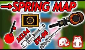 NEW SPRING MAP ! | SURVIV.IO