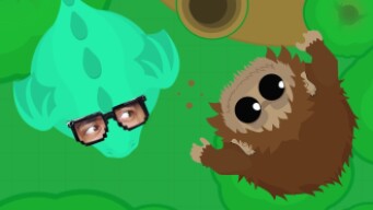 EM BUSCA do RARO BIGFOOT - Mope.io