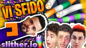 DOPO 3 ANNI TORNO SU SLITHER.IO e Sfido Tutti a Battere il Mio RECORD