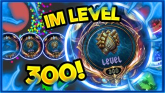 I'M LEVEL 300 ON AGMA.IO?!