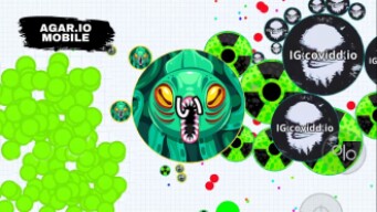 *CRAZY* DUO DESTRUCTIONS! (Agar.io Mobile Gameplay!)