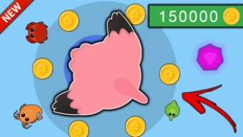 NEW OP COINS GLITCH 200 COINS IN 10 MINUTES IN MOPE.IO