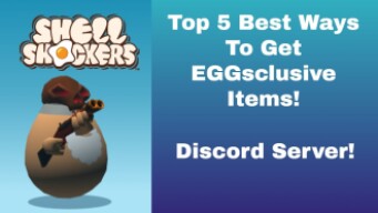 5+ ways to get EGGsclusive items! - Discord server! - Shellshockers #23