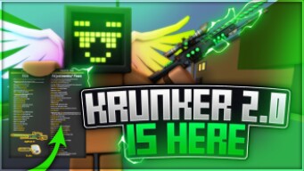 KRUNKER 2.0 IS HERE! NEW UPDATE! (NEW SKINS!)