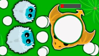 Mope.io LEGENDARY AQUA YETI TROLLING // YETI KILLED BLACK DRAGON BY SNOWBALL