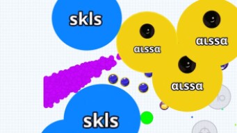 AM I SOLO GOD? (AGAR.IO MOBILE)