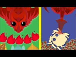 NEW LEGENDARY QUEEN SCARLET IN MOPE.IO - Mope.io Queen Scarlet Gameplay