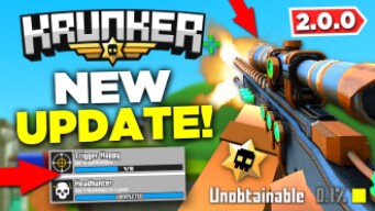 Krunker 2.0 is AWESOME (NEW Gameplay and Skins!)
