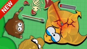 MOPE.IO LEGENDARY BIGFOOT DOMINATES THE ENTIRE SERVER | MOPE.IO BIGFOOT GETS REVENGE ON BLACK DRAGON