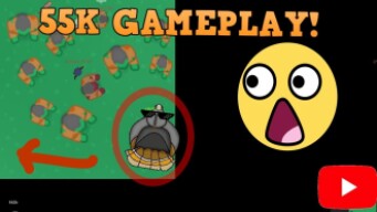 BRAAINS.IO | 55K GAMEPLAY (GOD JUKES + GREAT NEW SPOTS)