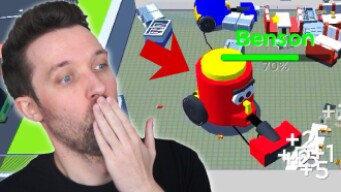 BENX ALS STAUBSAUGER, SAUGT DIE MAP!