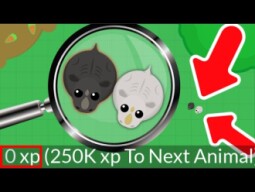 ULTRA RARE 0 XP BLACK RHINO - Mope.io New Rare Black Rhino