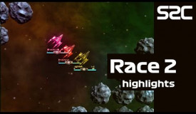 STARBLAST RACING CHAMPIONSHIP: RACE 2 HIGHLIGHTS