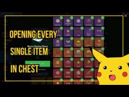 Zombsroyale | OPENING EVERY ITEM IN CHEST!!! + UMP DESTRUCTION!!!