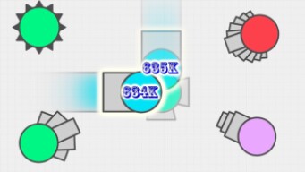 Diep.io - The Ruthless Annihilator (635K & 634K Scores)