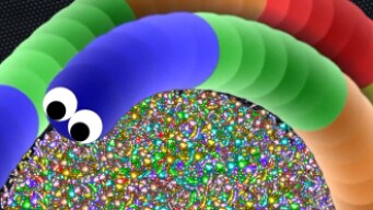 Slither.io A.I. 1,040,000+ Score Epic Slitherio Gameplay