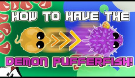 HOW TO HAVE THE DEMON PUFFERFISH in MOPE.IO