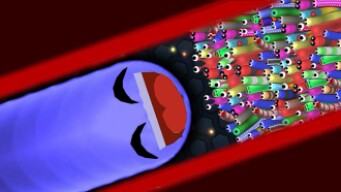 Slither.io 1 Giant Snake vs 71417 Snakes Epic Slitherio Gameplay