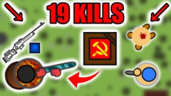 19 KILLS + 18 KILLS IN SOLO VS SQUADS ! | SURVIV.IO