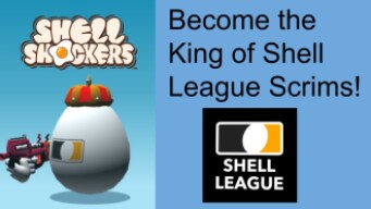 Basics of a Shell League scrim! - Shellshockers #24